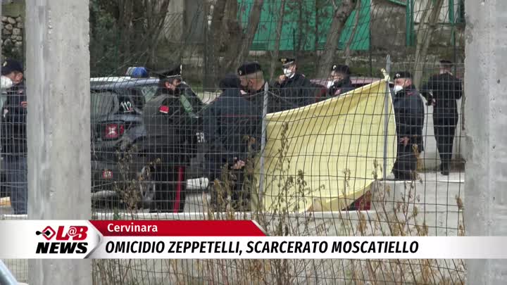 Omicidio Zeppetelli, scarcerato Moscatiello<span class='video_title_tag'> -Video</span>