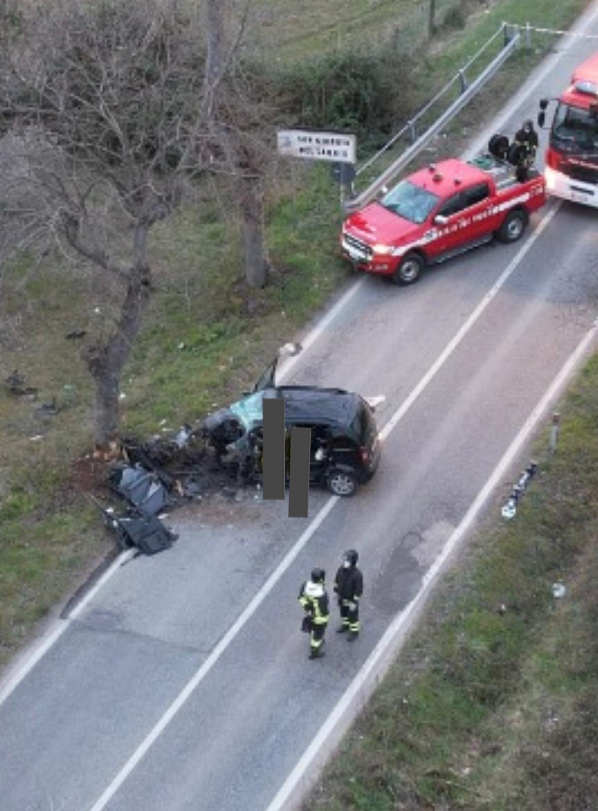 Weekend di sangue sulle strade sannite. Mercoledì l’autopsia sul corpo di Antonella