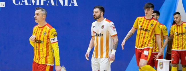 Benevento 5, secondo pareggio consecutivo