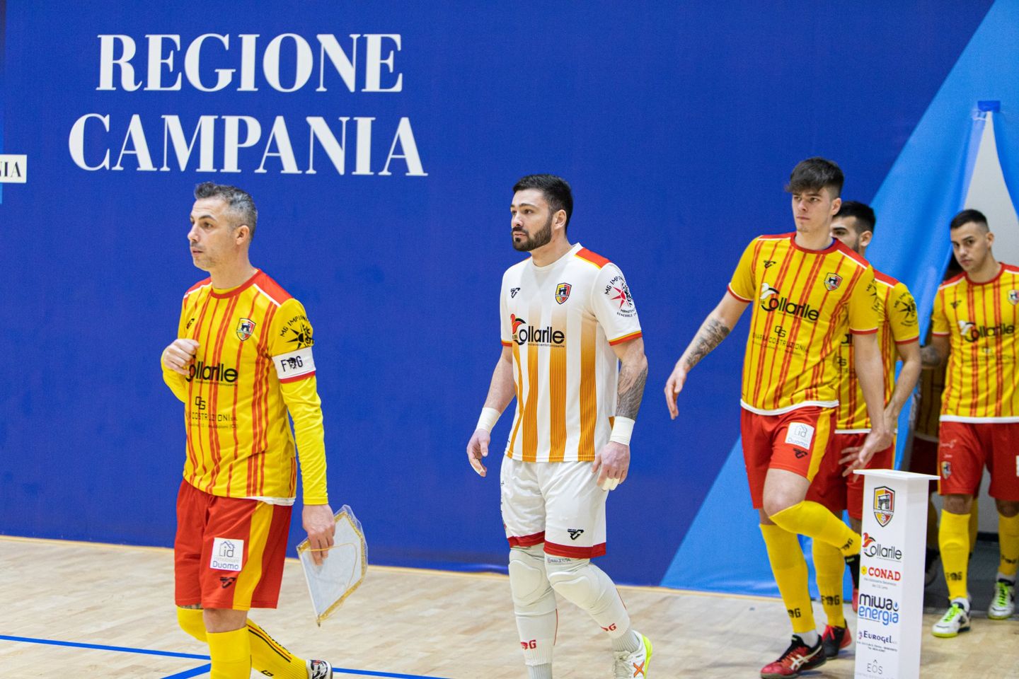 Benevento 5, secondo pareggio consecutivo