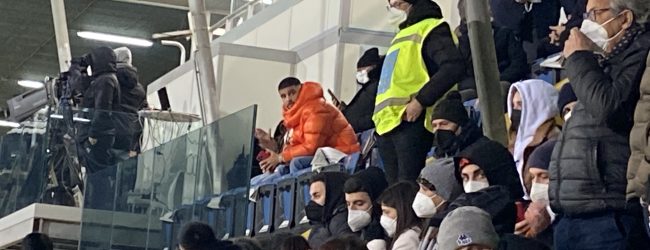 Benevento-Cremonese, spettatori in famiglia: c’è Lorenzo Insigne al “Vigorito”