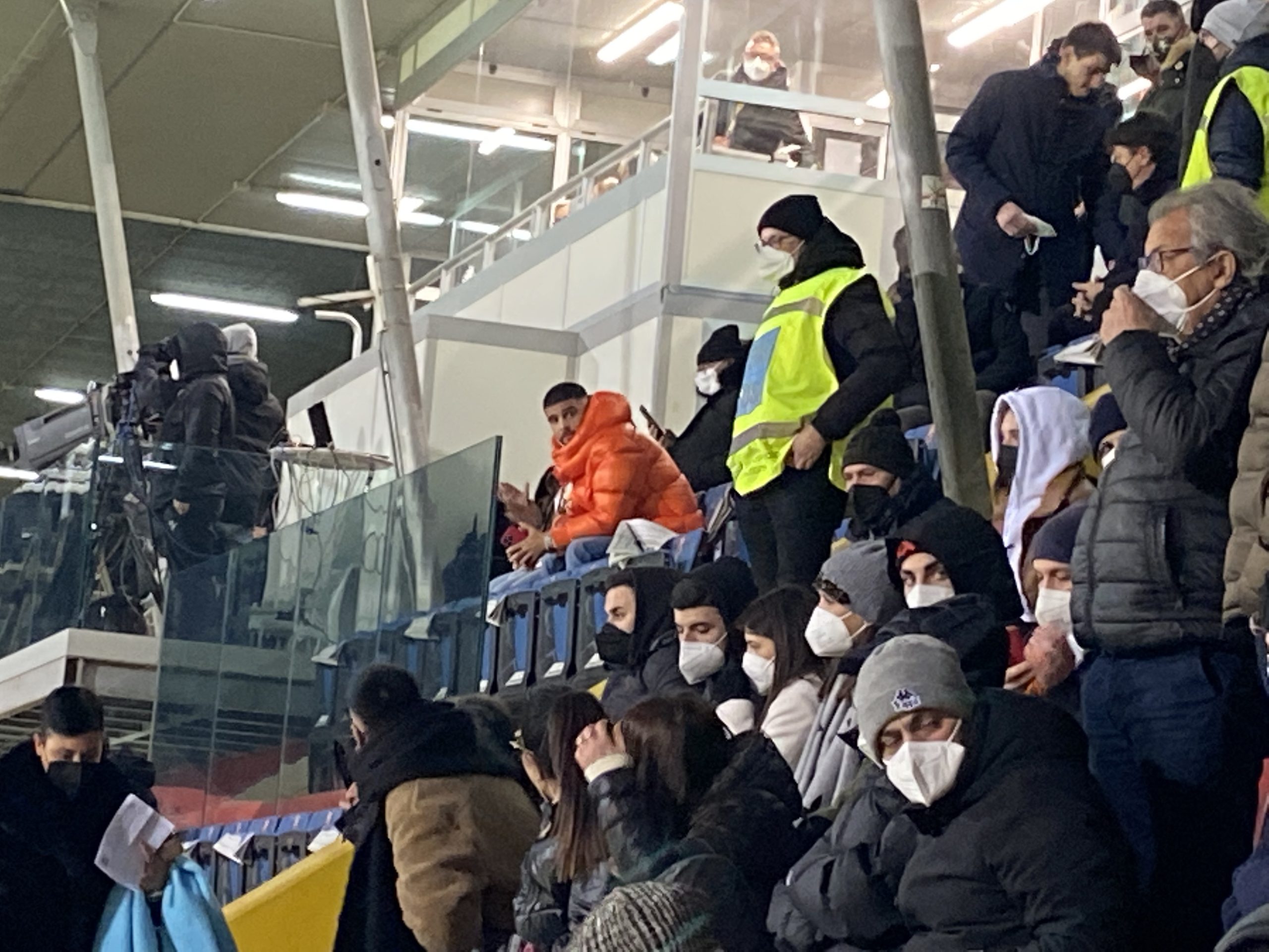 Benevento-Cremonese, spettatori in famiglia: c’è Lorenzo Insigne al “Vigorito”