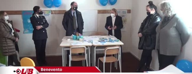 Figli dei detenuti, una stanza per l’accoglienza<span class='video_title_tag'> -Video</span>