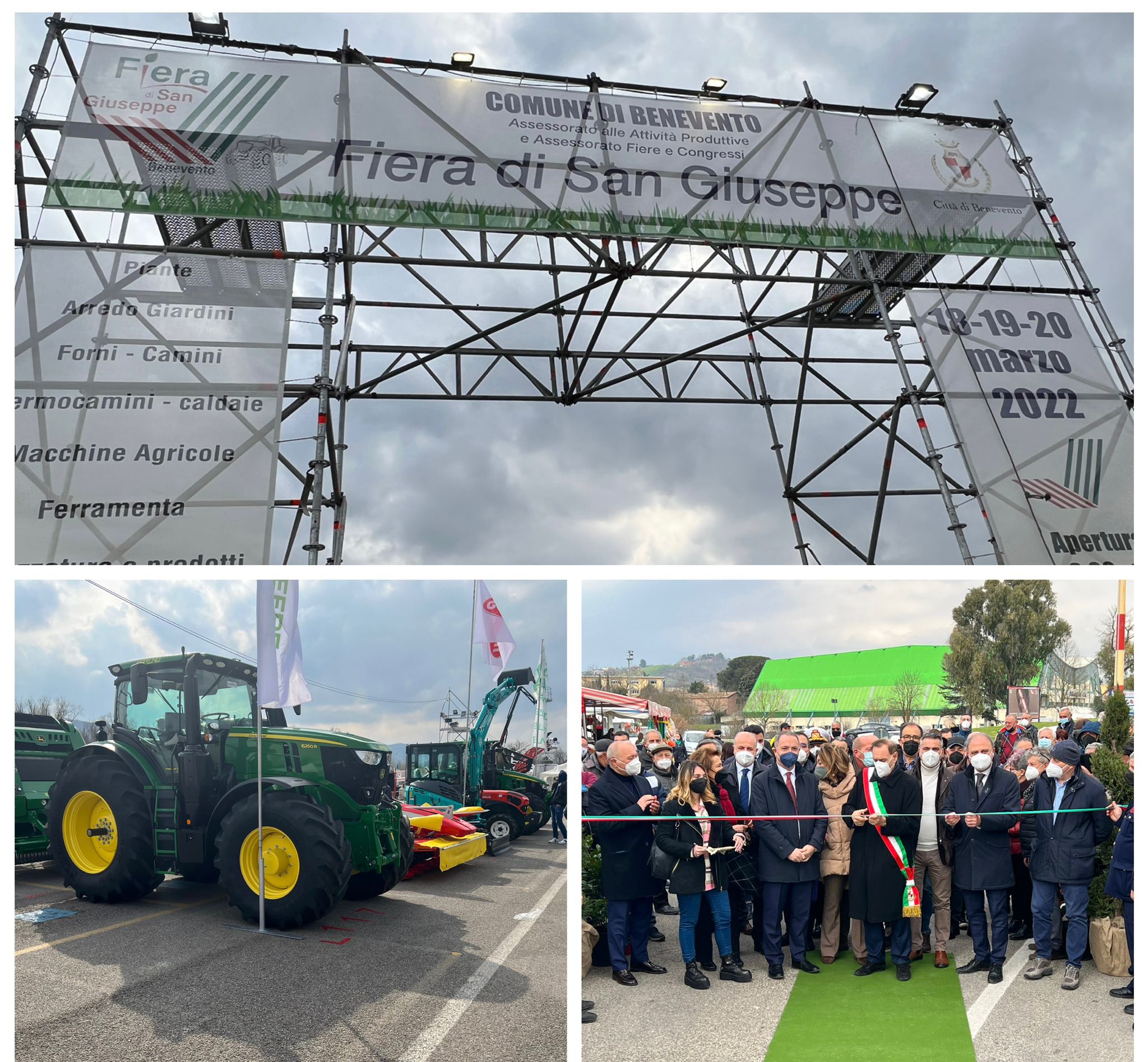 Benevento| Il grande ritorno della Fiera di San Giuseppe