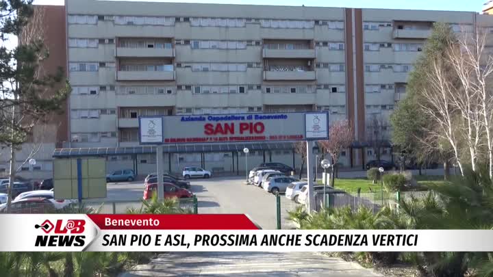 San Pio e Asl prossima anche scadenza vertici<span class='video_title_tag'> -Video</span>