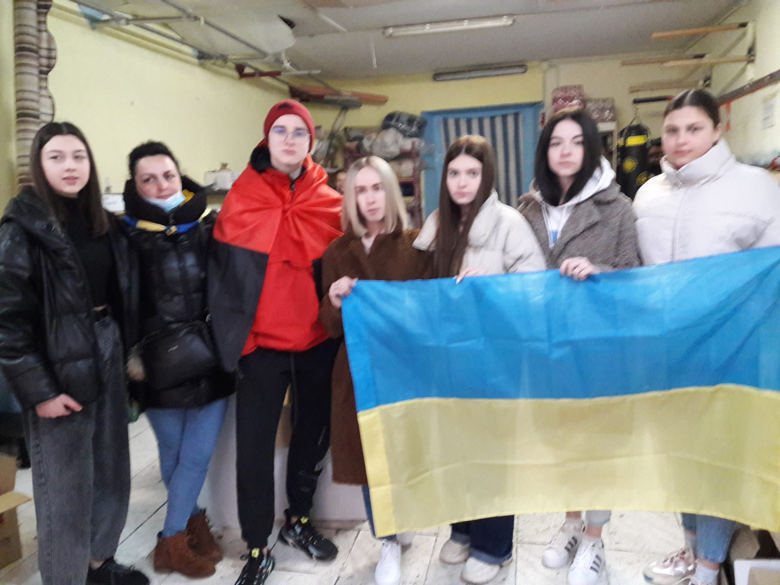Guerra in Ucraina, si attiva la macchina della solidarietà nel Sannio