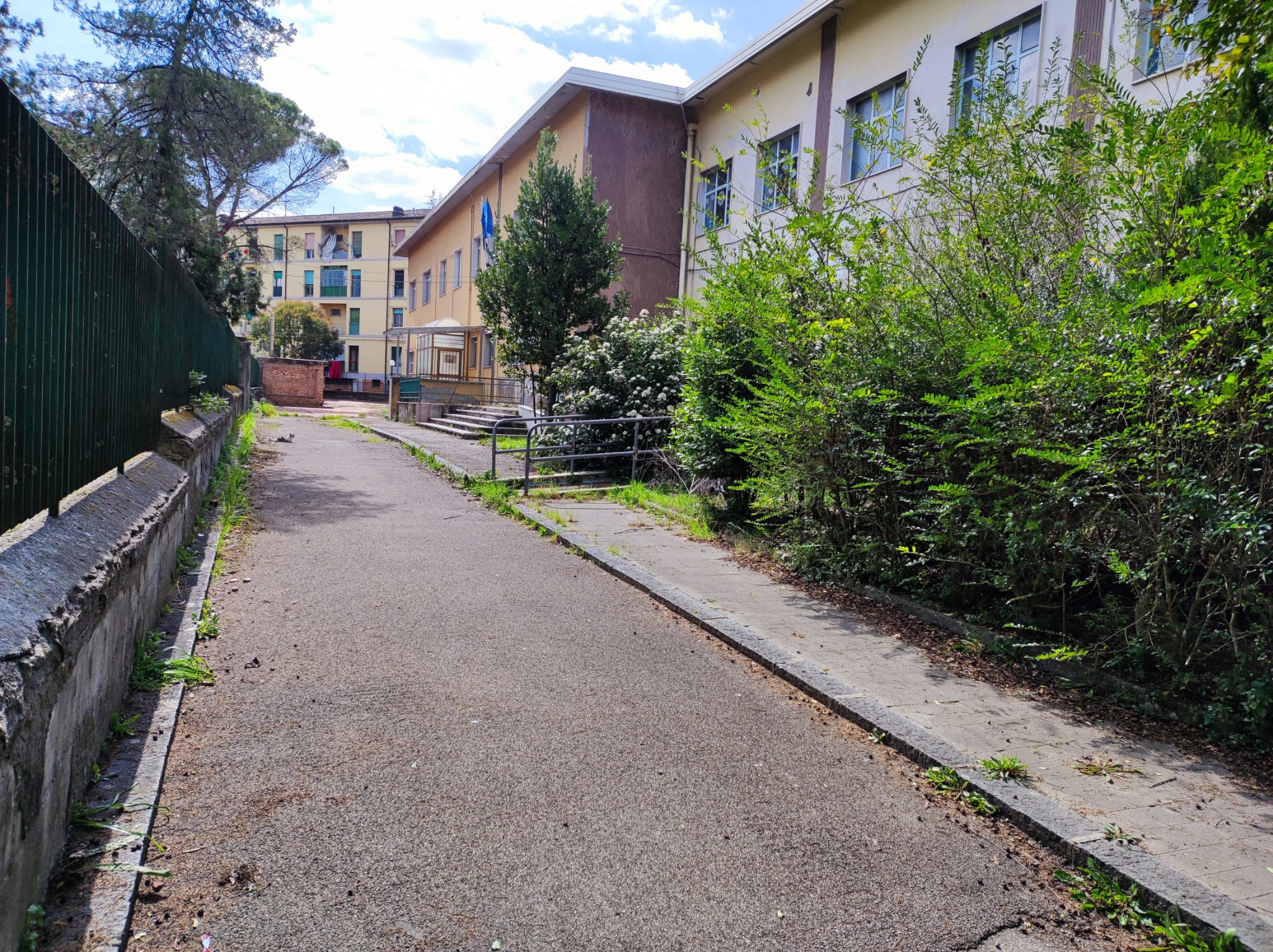 Qualcosa di ambiguo sulla scuola Silvio Pellico