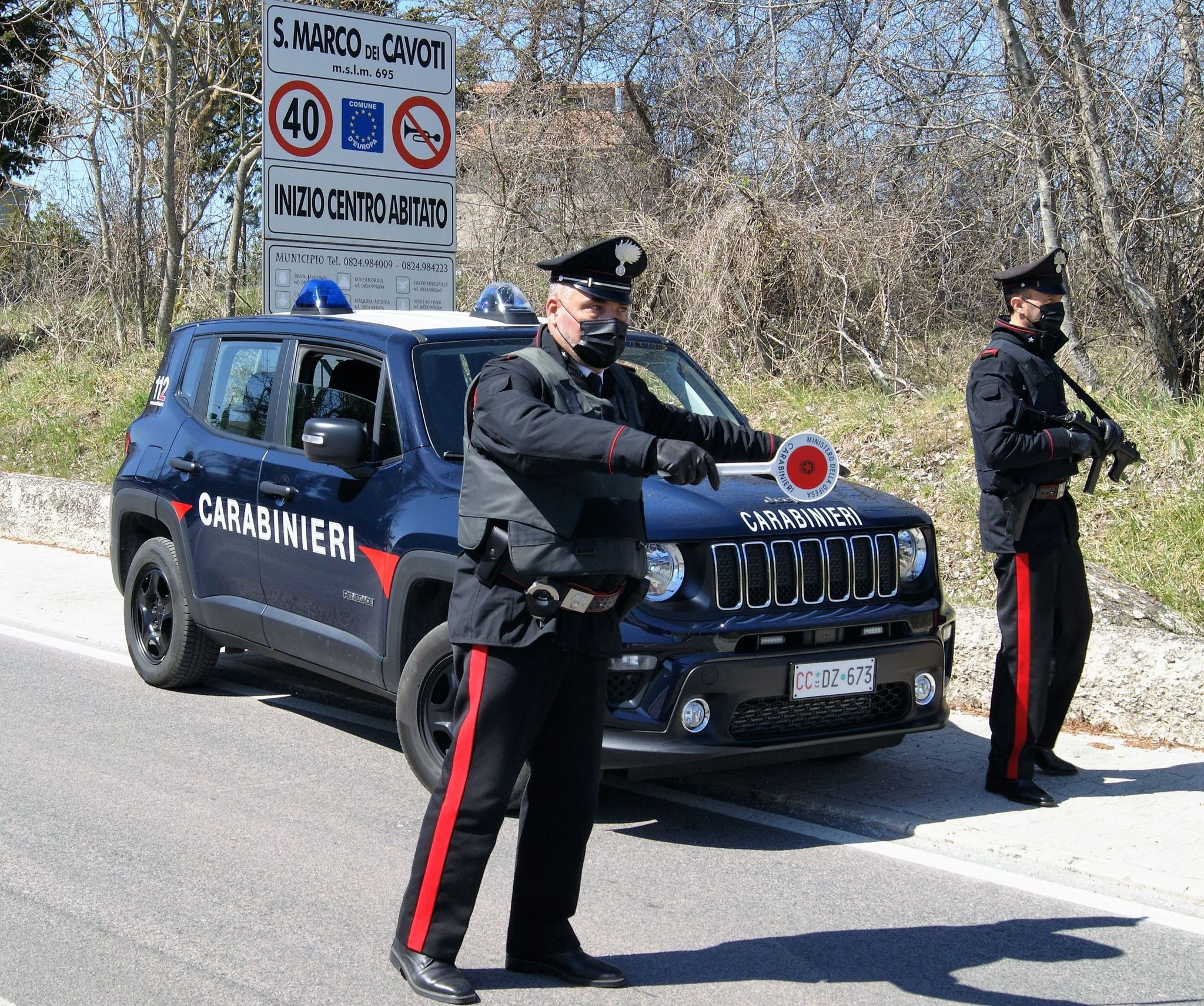 Valfortore, sanzionato gestore di un distributore di carburanti