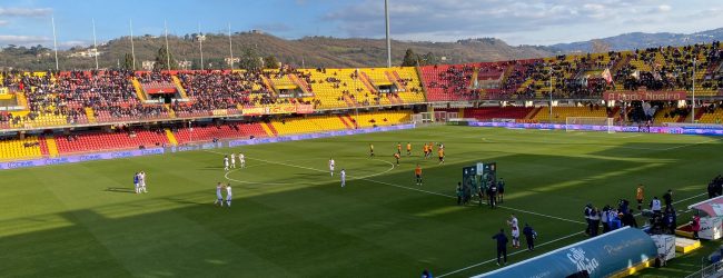 Benevento-Crotone: 3-1. Doppio Moncini, Forte la chiude. La Strega torna a sognare