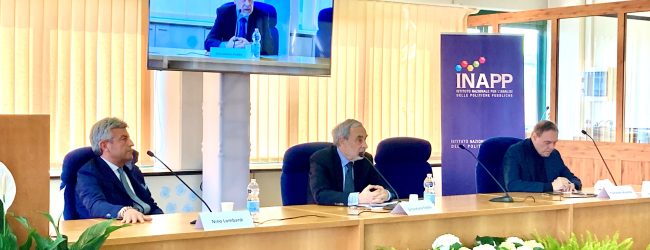 Benevento, inaugurata la sede operativa dell’Inapp