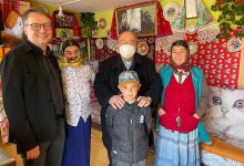 Viaggio umanitario in Polonia per il vescovo Mazzafaro: