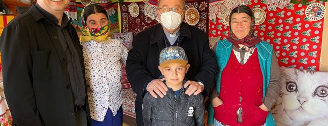 Viaggio umanitario in Polonia per il vescovo Mazzafaro: