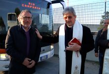 Bus della solidarietà, partita all’alba la missione AIR pro Ucraina.  Acconcia: facciamo la nostra piccola parte