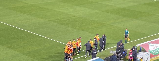 Benevento, focolaio Covid-19 in squadra. Rinviata la gara di Cosenza