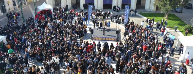 Unisannio, 1200 studenti per l’Open Day 2022