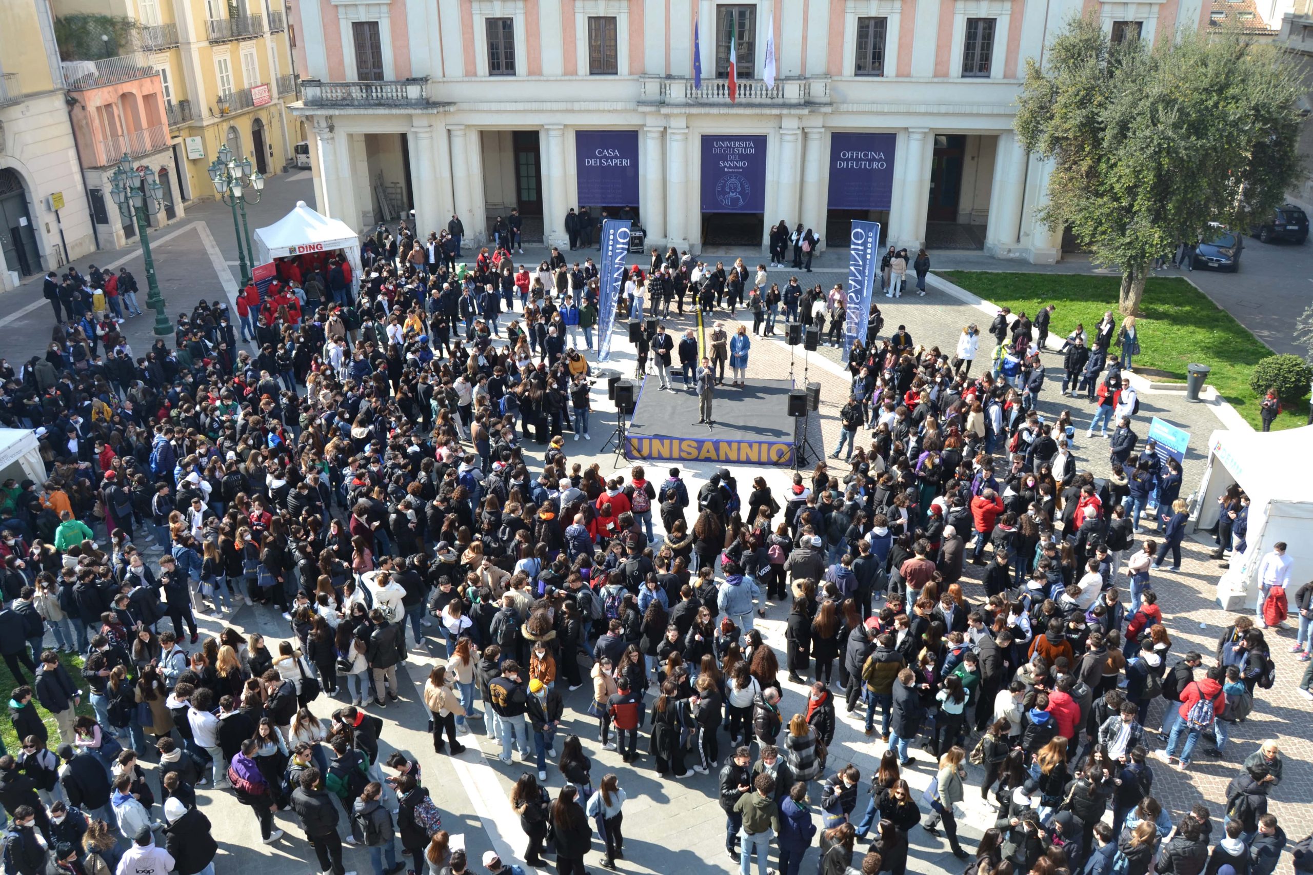 Unisannio, 1200 studenti per l’Open Day 2022