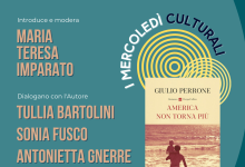 Giulio Perrone ospite della Fondazione Gerardino Romano