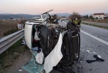 Incidente stradale lungo la Telesina, si aggrava il bilancio: non ce l’ha fatta il 56enne beneventano