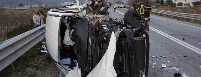 Incidente stradale lungo la Telesina, si aggrava il bilancio: non ce l’ha fatta il 56enne beneventano