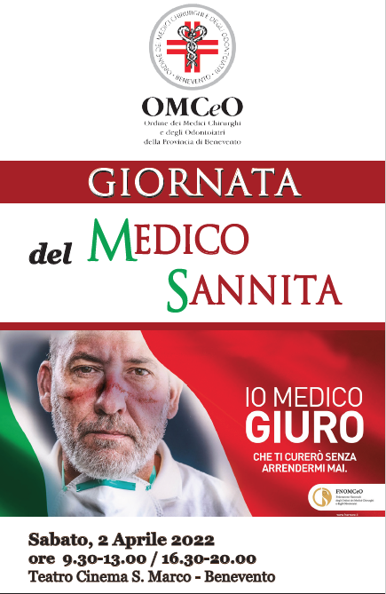 “Giornata del Medico Sannita”, sabato appuntamento al Teatro San Marco di Benevento