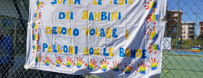 “Tennis per la Pace”, evento benefico al Tennis Club 2002 di Benevento