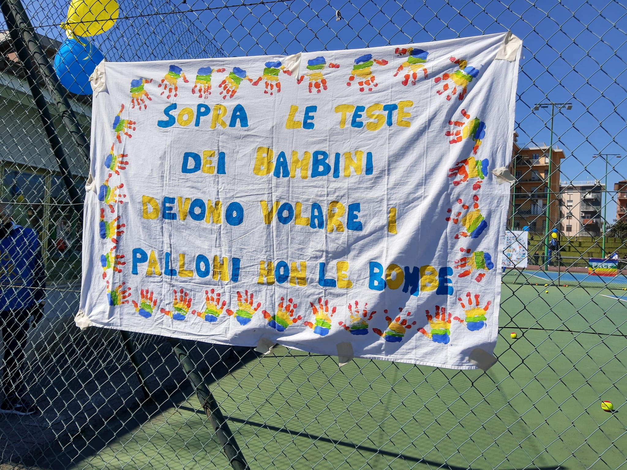 “Tennis per la Pace”, evento benefico al Tennis Club 2002 di Benevento