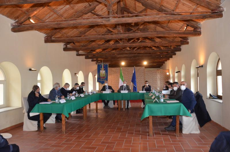 Montesarchio|Reati in Valle Caudina, riunito il comitato provinciale per l’Ordine e la Sicurezza Pubblica