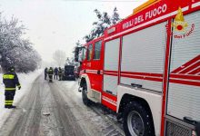 Montevergine| Otto persone bloccate da una tormenta di neve, salvate dai pompieri