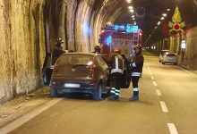 Solofra| Incidente in galleria, ragazzo al Moscati. Sull’Ofantina auto fuori strada