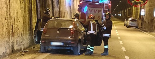 Solofra| Incidente in galleria, ragazzo al Moscati. Sull’Ofantina auto fuori strada