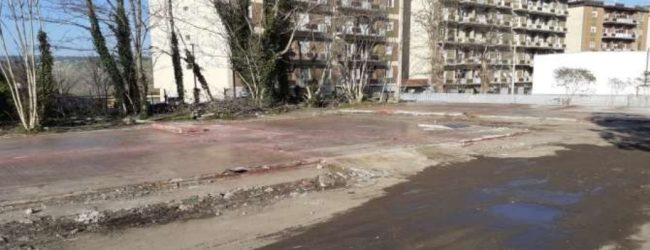 Ex Scuola Sannio, ripuliti gli spazi dall’amianto