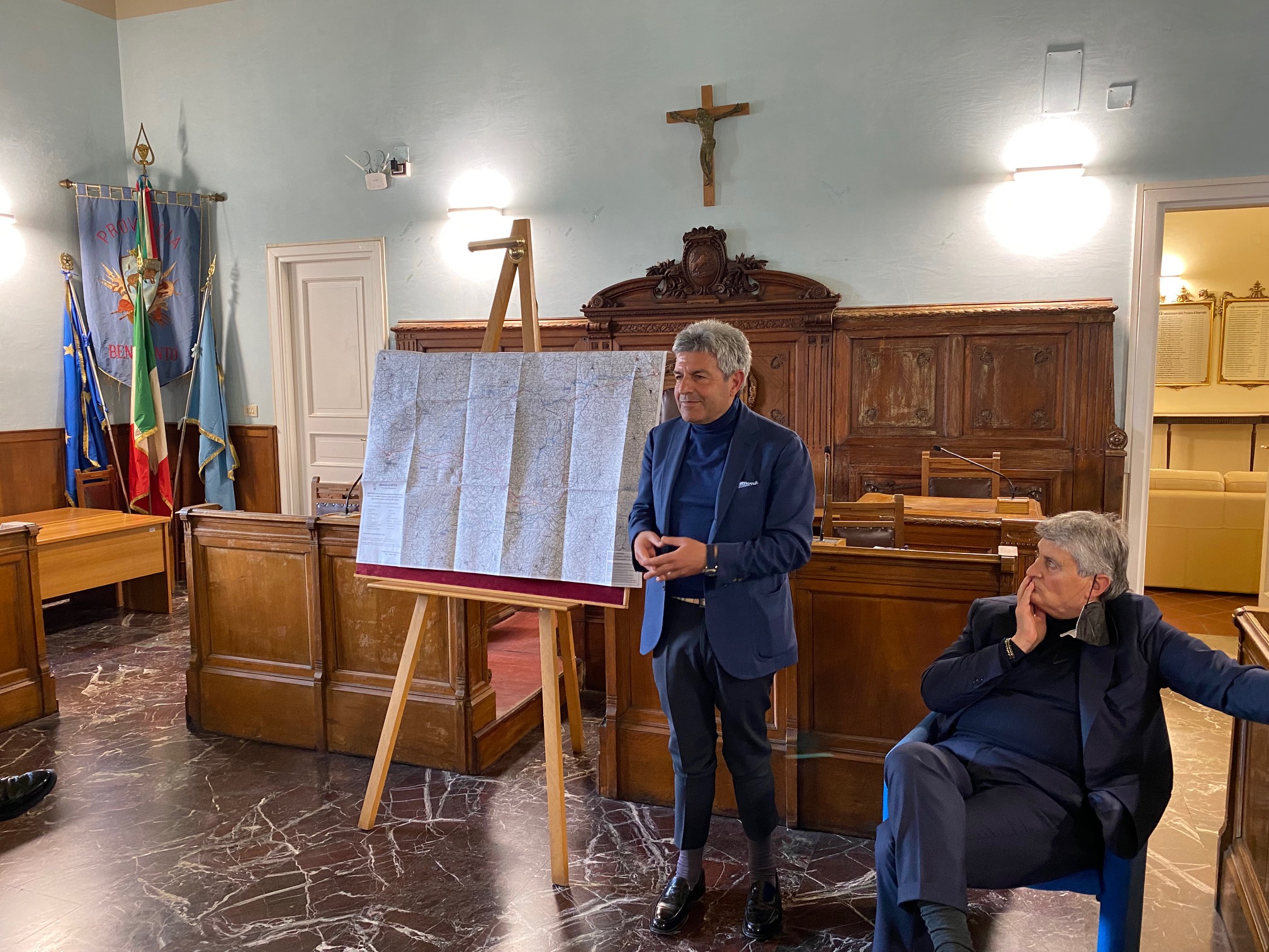 Interventi di viabilità nell’area dell’Alta Capacità Napoli – Bari, riunione nella sede della Provincia di Benevento