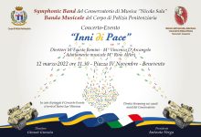 “Inni di Pace”, sabato concerto-evento del Conservatorio “Nicola Sala” di Benevento