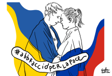 #abbraccioperlapace, al via la Campagna di Mobilitazione per le comunita’ ucraine e russe