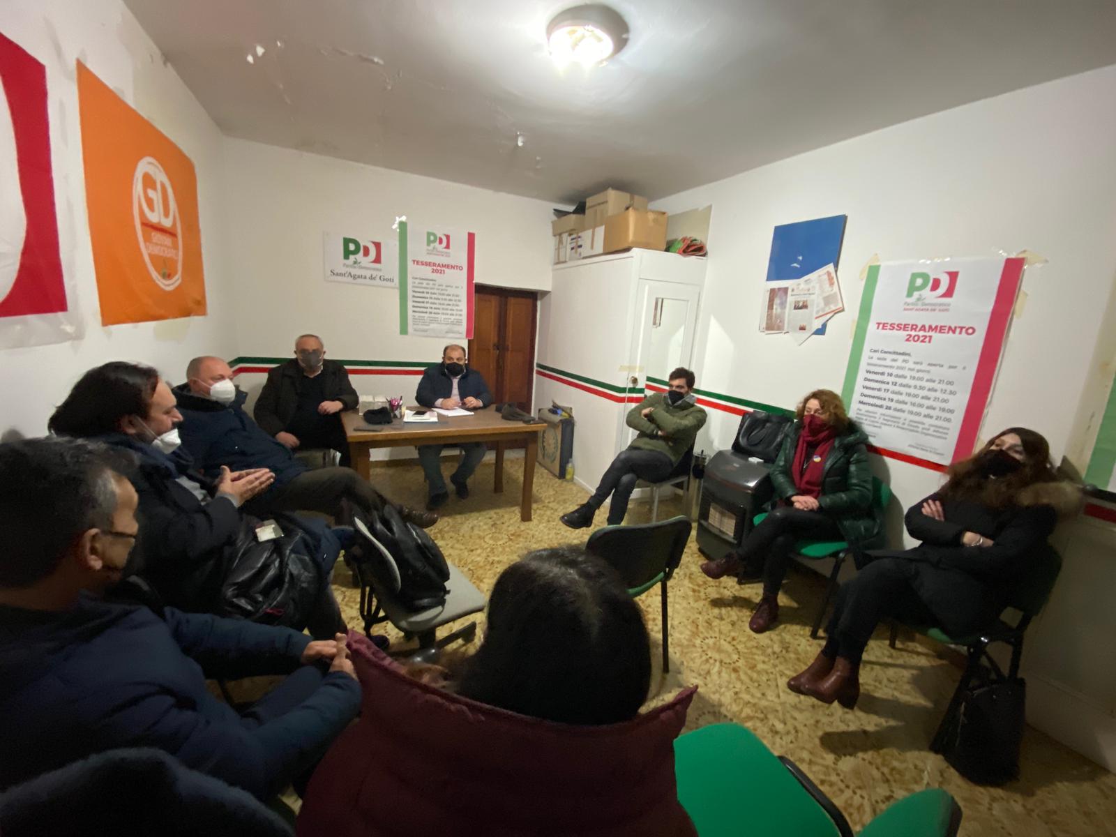 Ospedale ”Sant’Alfonso Maria de’ Liguori”, incontro sul futuro del presidio