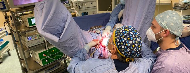 Avellino| Chirurgia ginecologica mininvasiva V-Notes, al “Moscati” i primi due interventi