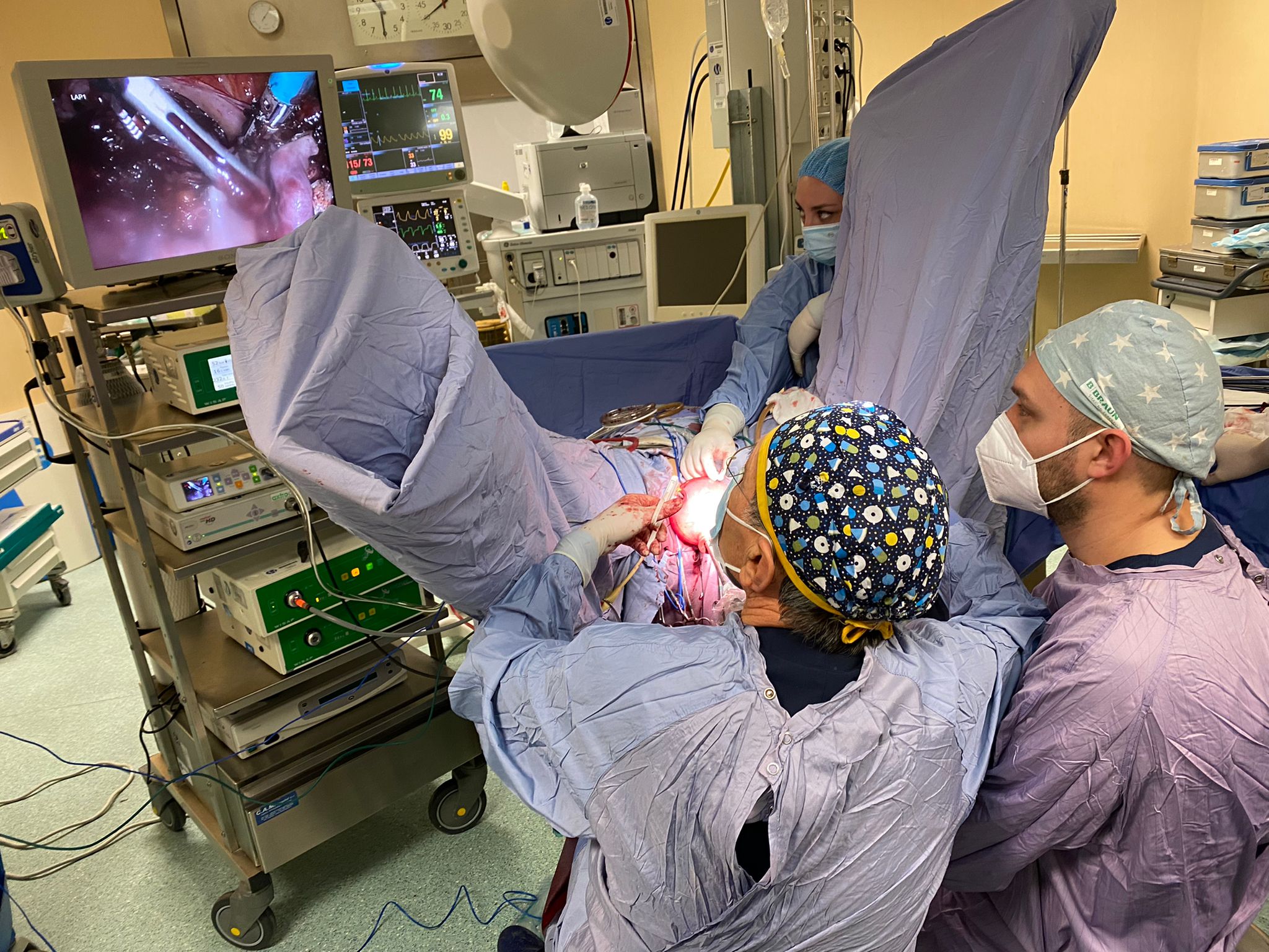 Avellino| Chirurgia ginecologica mininvasiva V-Notes, al “Moscati” i primi due interventi