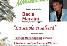 “Festival filosofico del Sannio”, lunedì nono appuntamento con la lectio di Dacia Maraini