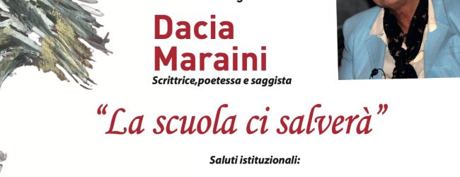 “Festival filosofico del Sannio”, lunedì nono appuntamento con la lectio di Dacia Maraini