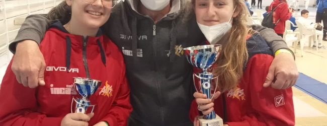 Scherma Under 14, successi per l’Accademia Olimpica Beneventana nel Campionato Regionale