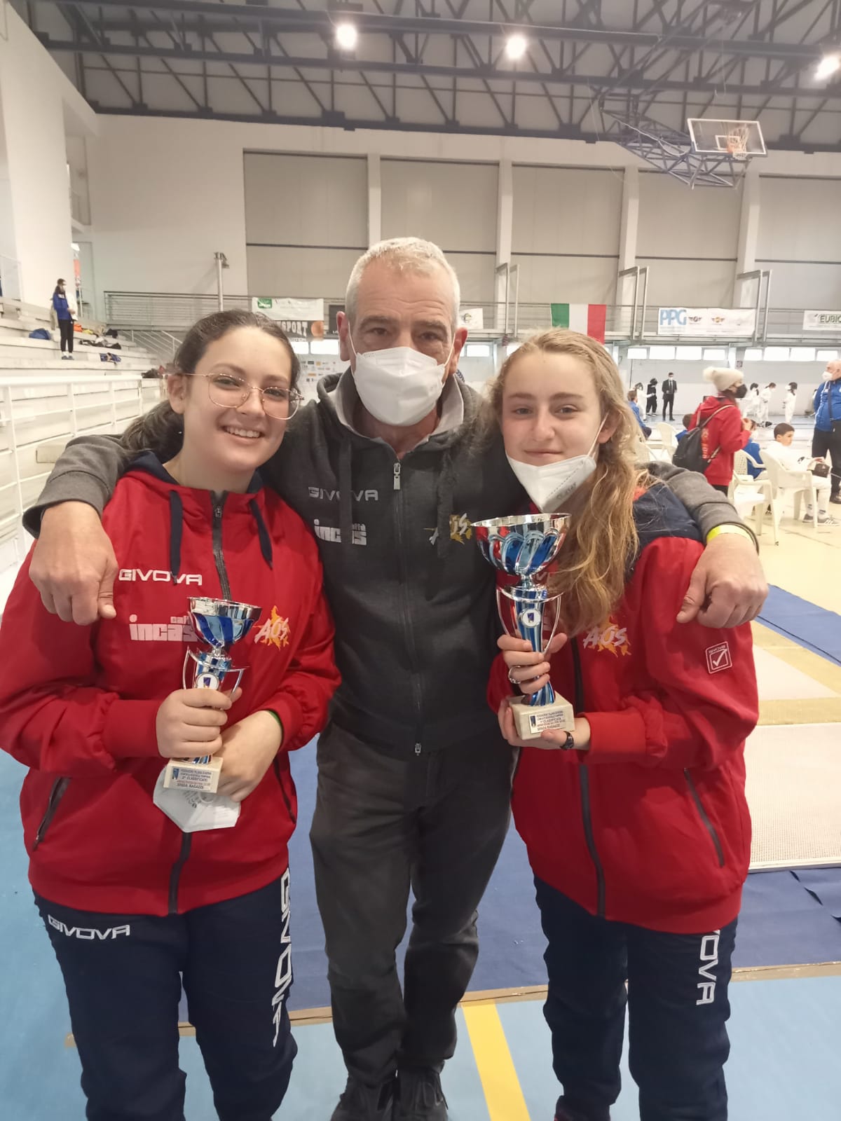 Scherma Under 14, successi per l’Accademia Olimpica Beneventana nel Campionato Regionale