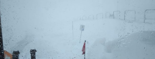 Neve Alto Sannio, Provincia invita viaggiare solo in caso di necessità