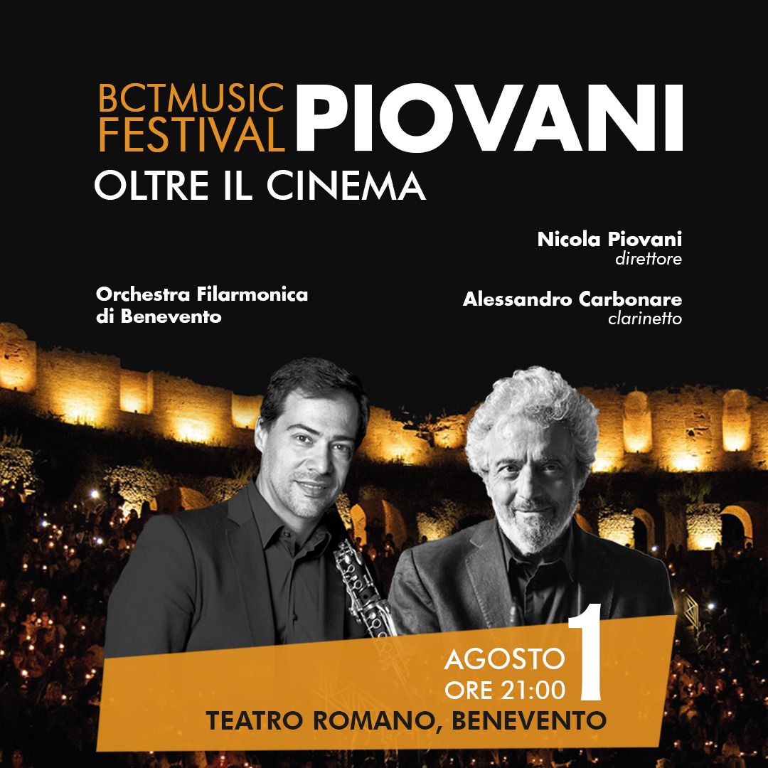 “Oltre il cinema”: al Teatro Romano torna il premio Oscar Nicola Piovani