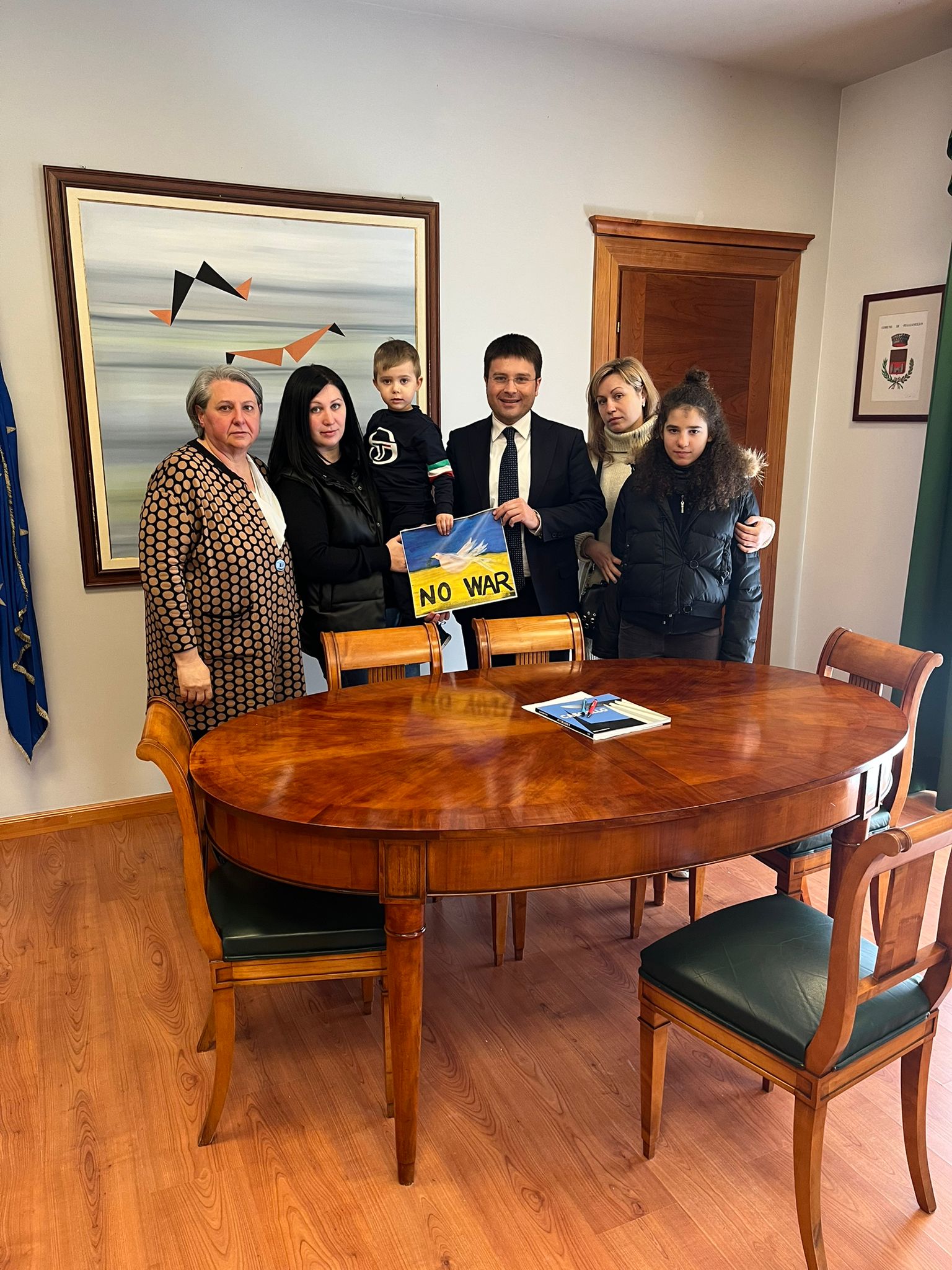 Puglianello, accolta un’altra famiglia di profughi