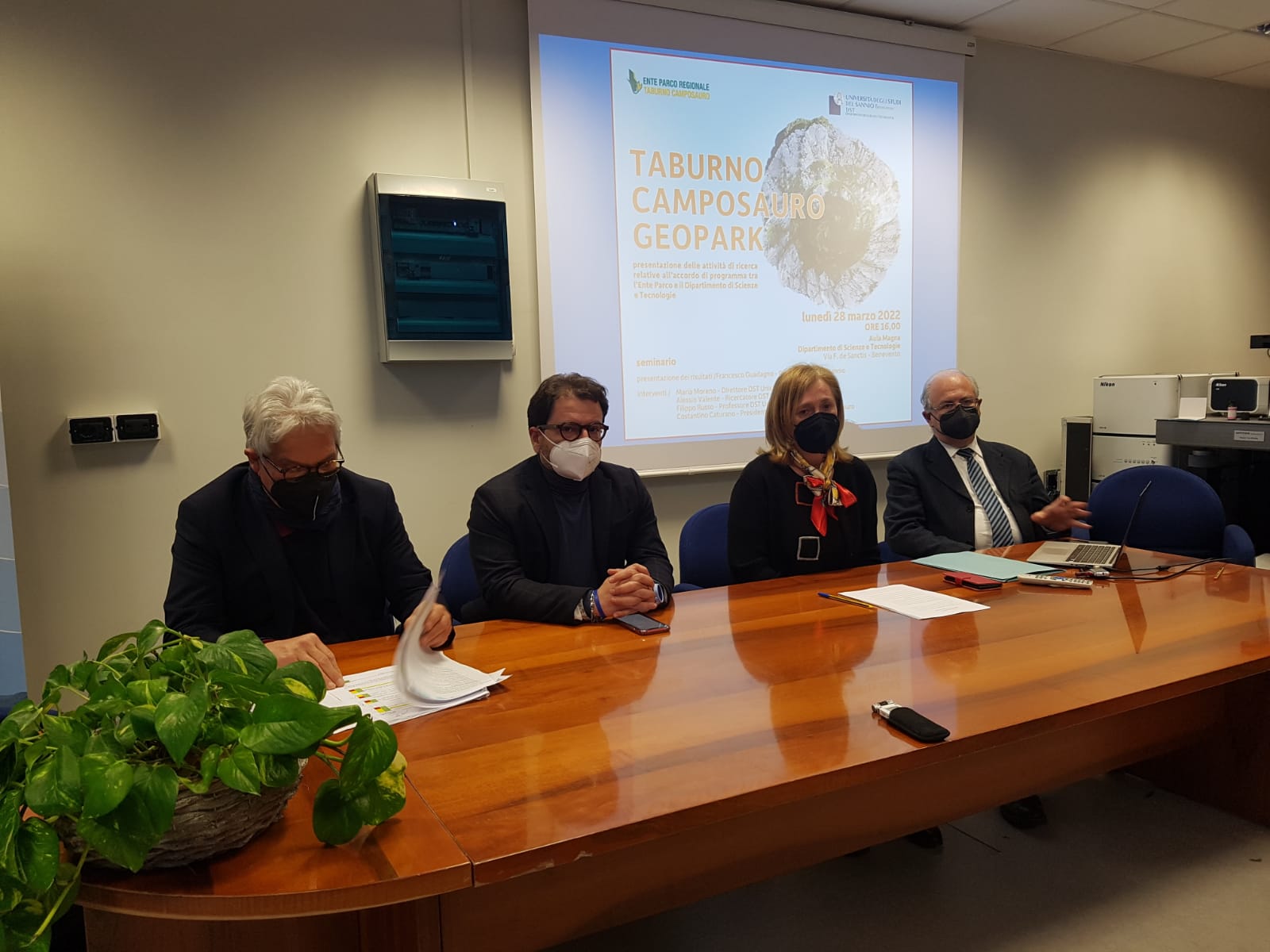 Ente Parco Regionale del Taburno-Camposauro e Università del Sannio: un’importante sinergia per la nascita della prima carta geomorfologica in Regione Campania