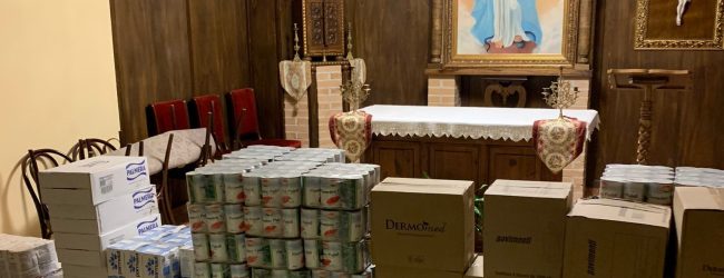 Avellino| Spesa sociale e solidale, Totalife e Chiesa di Rione Parco insieme per le famiglie avellinesi e i profughi ucraini