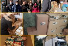 Compagnia San Pio:raccolti due tonnellate di materiale per l’Ucraina