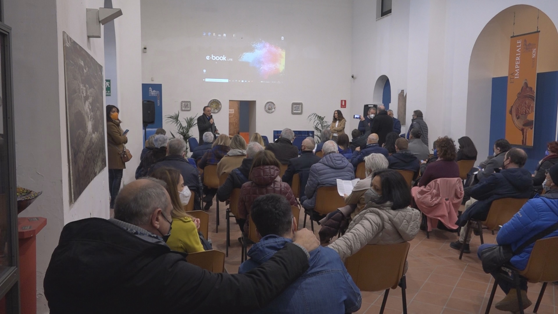 Benevento| Al Sanfelice presentato il libro “Meduse immortali”