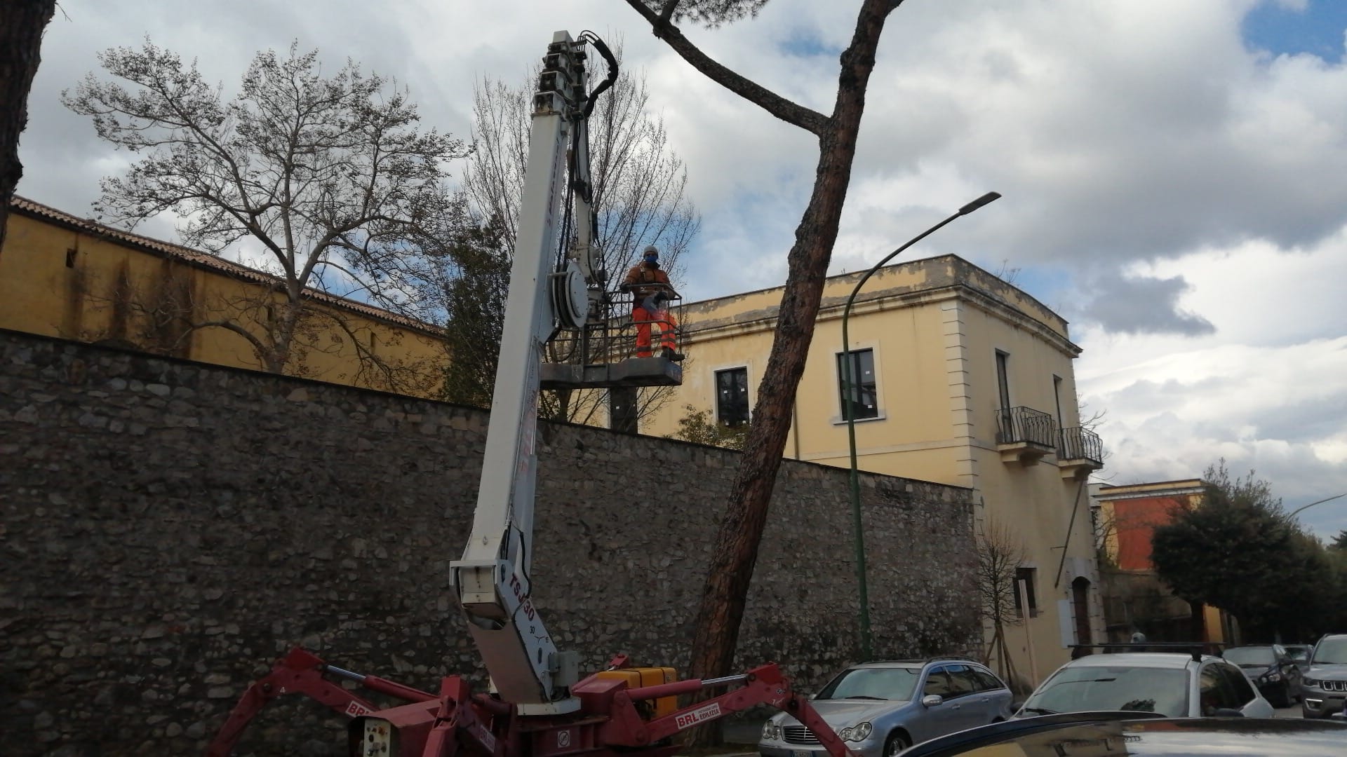 Dal 16 gennaio divieto di transito e sosta su alcuni tratti di viale degli Atlantici