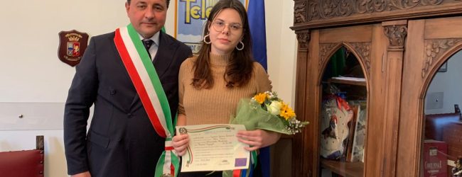 Telese Terme, conferita cittadinanza italiana a giovane ragazza ucraina